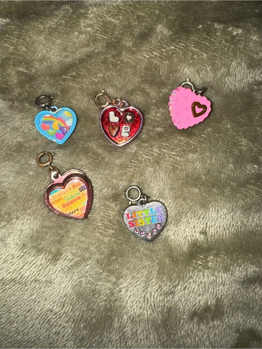 Rare Discontinued Huge Lot of Charm it! High IntenCITY charms